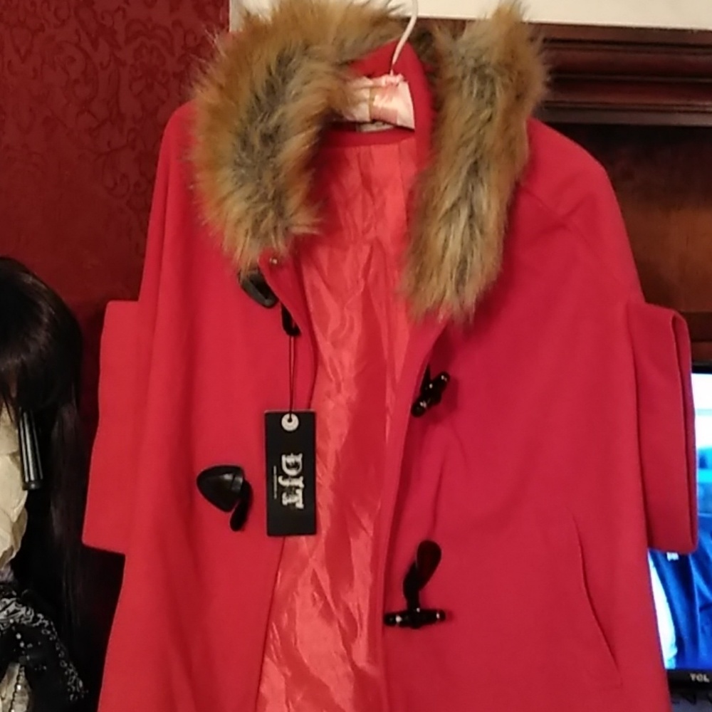 Poncho Style jacket